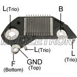 Regulator napetosti DELCO