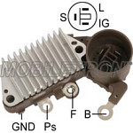 Regulator napetosti DENSO