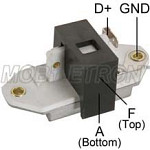 Regulator napetosti ISKRA