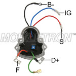 Regulator napetosti MANDO
