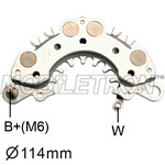 Usmernik alternatorja HITACHI