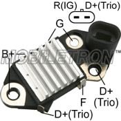 Regulator napetosti DELCO