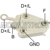 Regulator napetosti DELCO