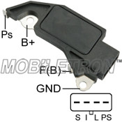 Regulator napetosti DELCO