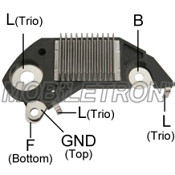Regulator napetosti DELCO