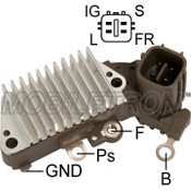 Regulator napetosti DENSO