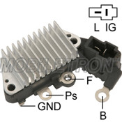 Regulator napetosti DENSO 126000-0970