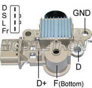 Regulator napetosti MANDO