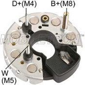 Usmernik alternatorja BOSCH 1127320992