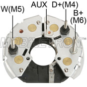 Usmernik alternatorja BOSCH UBB429