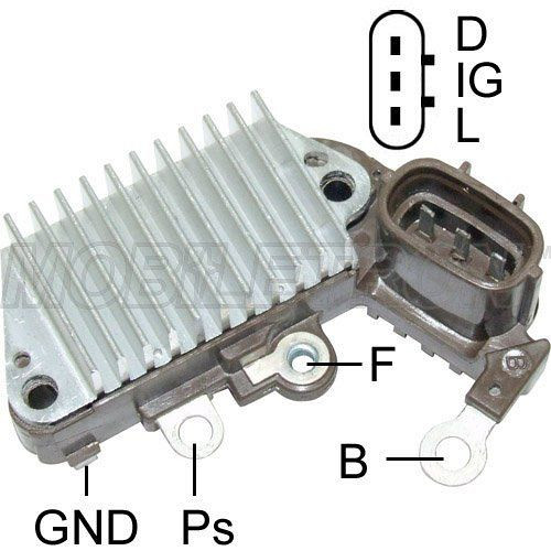 Regulator napetosti DENSO 126000-2490