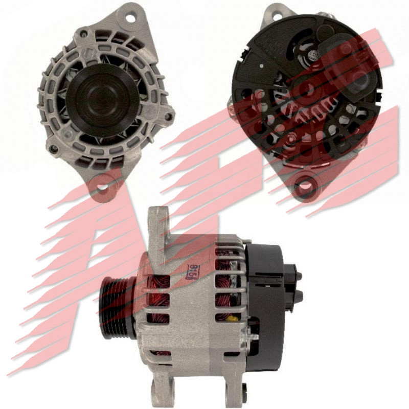 Alternator DENSO 102210-1870