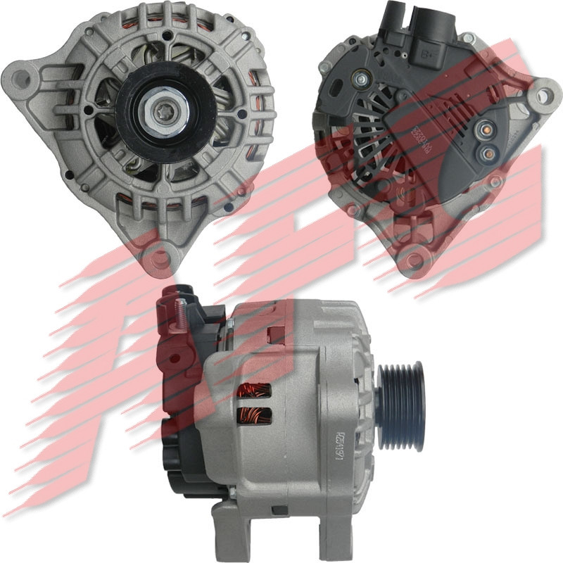 Alternator VALEO A13VI204