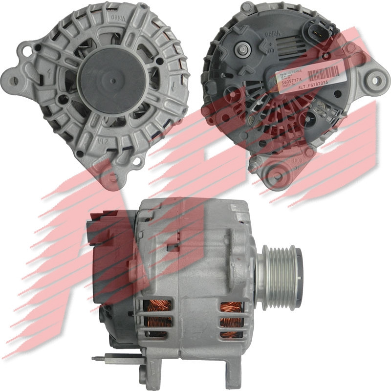 Alternator VALEO TG17C019