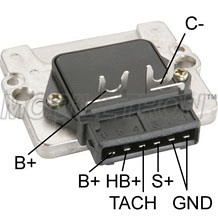 Modul vžiga BOSCH 1227030049