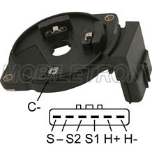 Modul vžiga MITSUBISHI J881