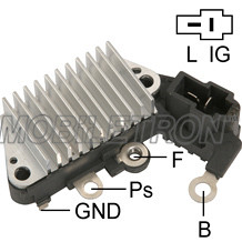 Regulator napetosti DENSO 126000-0970