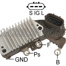 Regulator napetosti DENSO 126000-7120 28V