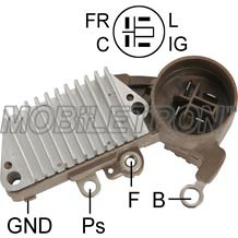 Regulator napetosti NIPPONDENSO