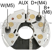 Usmernik alternatorja BOSCH UBB429