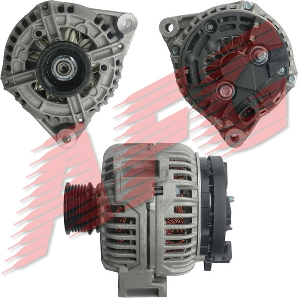 Alternator BOSCH 0124515046