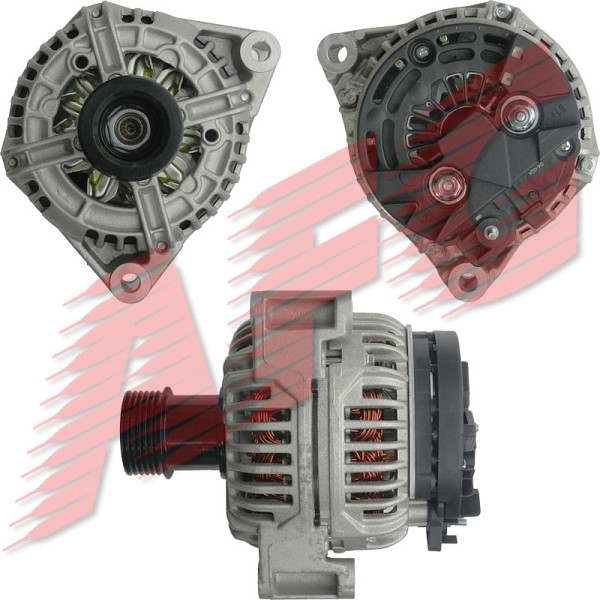Alternator BOSCH 0124525016
