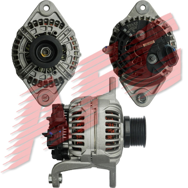 Alternator BOSCH 0124655833 28V